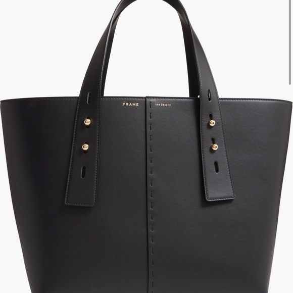 Frame les second medium Black Tote